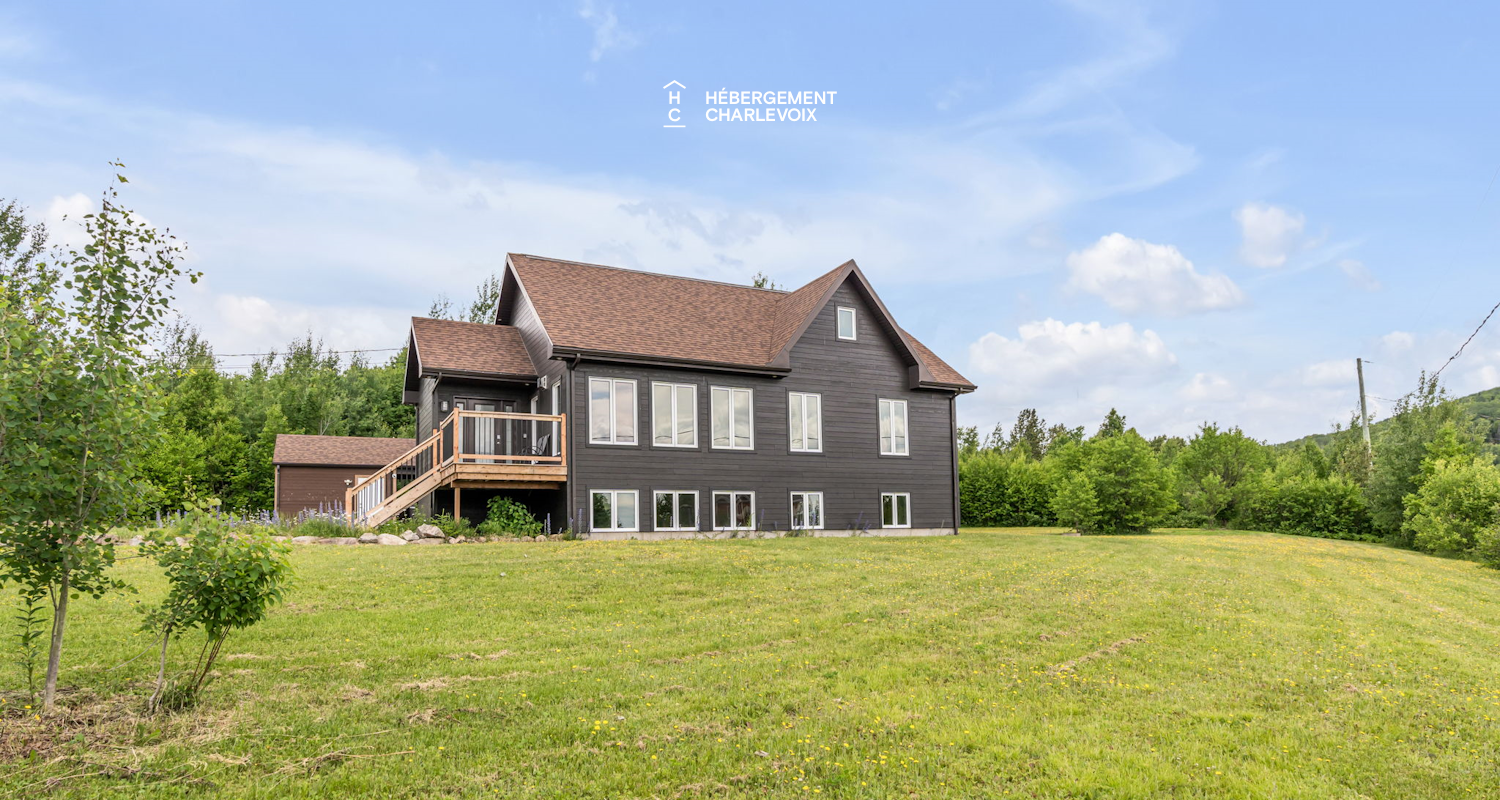 JAC-1 - Beautiful views of Charlevoix landscapes